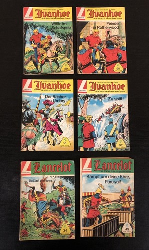 Ivanhoe lancelot 6 hefte - ivanhoe,