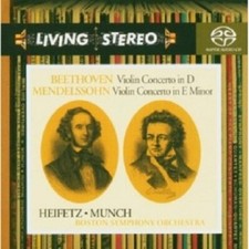 JASCHA HEIFETZ/CHARLES MUNCH