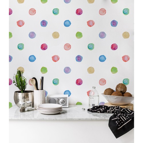 Polka punkt pastell mädchen - polka,