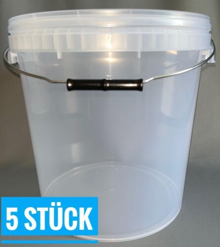 Eimer mit deckel 20 l - 5,
