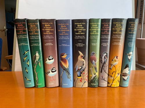 Handbook the bird of - of,