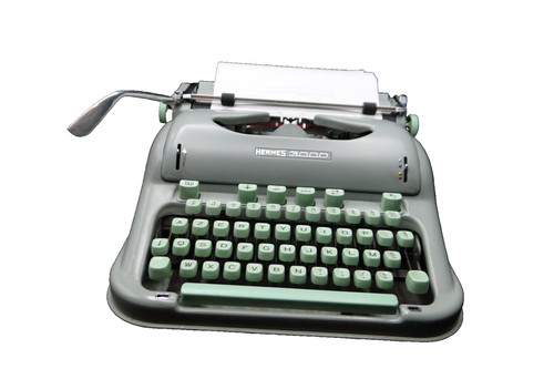 Vintage schreibmaschine hermes - vintage,