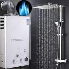 gasheizung Durchlauferhitzer