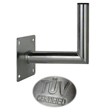 25cm Wandhalter Stahl TÜV