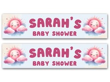 2 x personalisierte Babyparty
