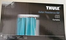 THULE - SAFARI RESIDENCE G2 BLAUES VORHANGSET - SET 1 - 3,0 3,25 MT - NEU NEW