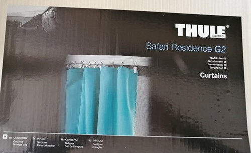 Thule vorhangset grey - -, safari