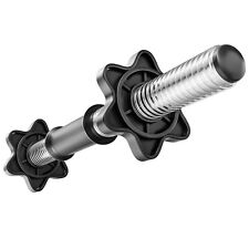 Hop-Sport Kurzhantelstange 52 cm (30 mm) verchromte und gerändelte Hohlstahl