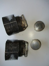 Zylinder Trabant 601 23 PS Kolben Kolbenringe Bolzen ORIGINAL DDR Schliff