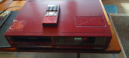 Nostalgischer sony betacam - nostalgischer,