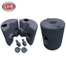 4er-Set Standfüße Pavillon Gewicht Befestigung Gartenpavillon Partyzelt