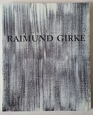 Raimund Girke, Malerei, Ausstellungskatalog, Sprengel Museum, Cantz, 1995