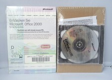 Microsoft Office 2000 SBE Small Business - NEU - mit Word, Excel, Outlook