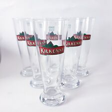 Kilkenny Irish Beer Ale Glas Bier 0,4l Pub Gläser 6 Stück
