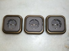 Busch & Jäger LX 3 Steckdosen