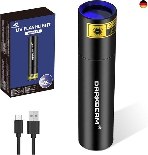 Darkbeam 365nm taschenlampe - 365nm,