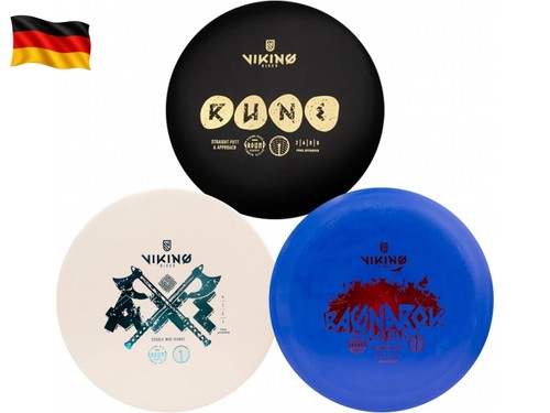 Starter disc golf set - disc, 3