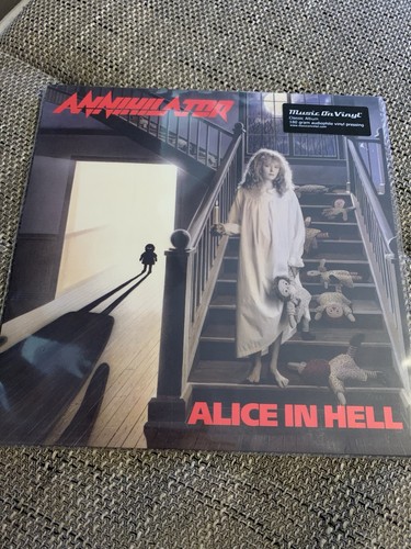 Annihilator alice hell - annihilator-alice, in