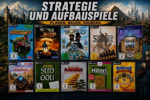 Retro spiele strategie aufbau - spiele,