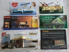 14 Stück Minitrucks