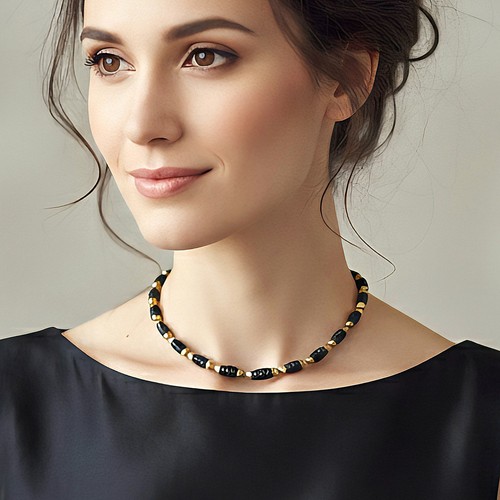 Art deco stil - art, kette
