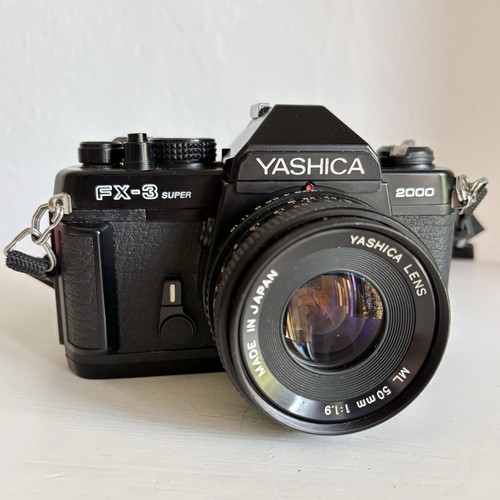 Yashica super 2000 film - super,