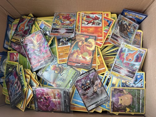 Pokemon karten sammlung 500 - karten, sammlung,