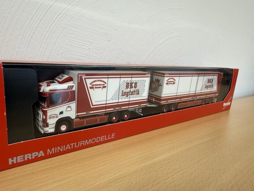 Herpa lkw modell - herpa, scania