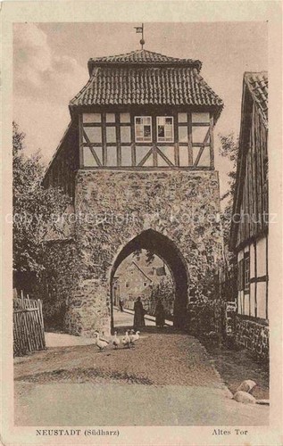 Neustadt harz altes tor - neustadt,