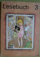 DDR-Schulbuch: Lesebuch Kl. 3