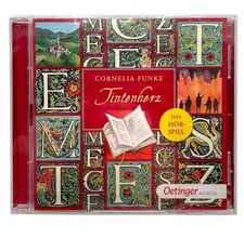 Tintenherz Cornelia Funke Das Hörspiel 2 CD Zustand neu