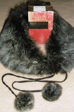 Kaninchenfell Kragen +