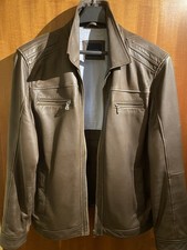 Nappa Lederjacke Herren