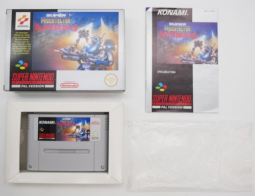 Super probotector alien rebels - alien,