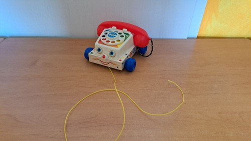 Fisher price747 plappertelefon - fisher,