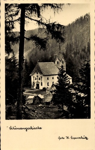 Sankt lambrecht murau - ak,
