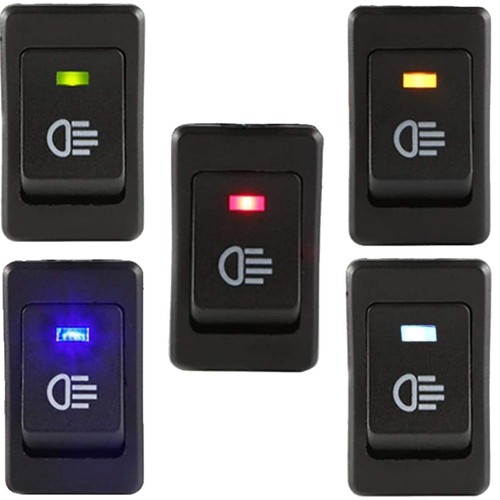 Kfz schalter 12v 35a led - kfz, spst