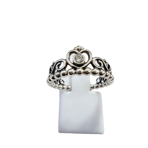 Pandora silberring krone - ,