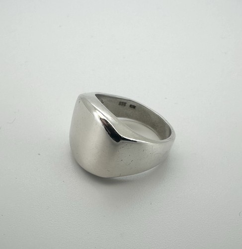 Silberring 835 massiv - , –