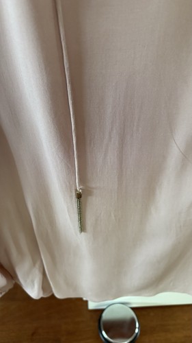 Rose farbene langarm bluse von - farbene,