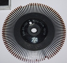Typenrad TRIUMPH-ADLER TA Schreibmaschine Grp. 01-125 Mini-Tile 12/15 Printwheel