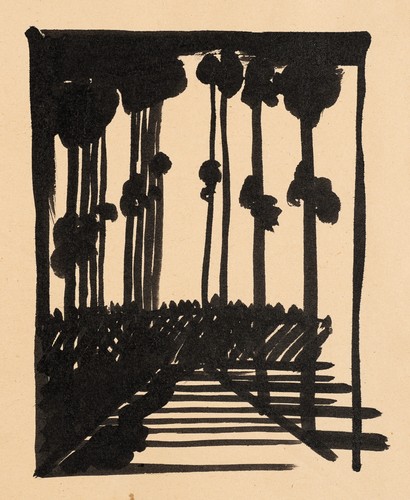 Schiele allee im - e., (20.jhd),