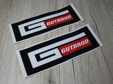 Gutbrod aufkleber traktor - 2x,