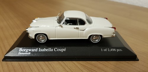Minichamps borgward - minichamps,