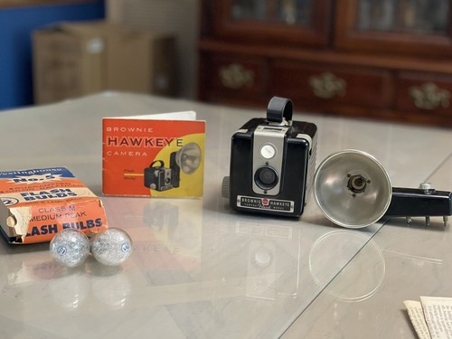 Vintage kodak brownie - vintage,
