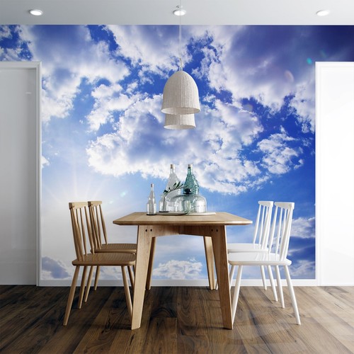 Blau himmel wolken q3868 - blau,