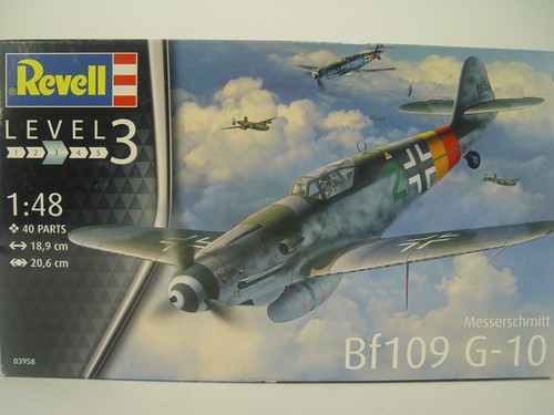 Messerschmitt 109 - messerschmitt, g-10