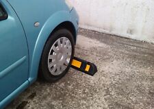 SNS SAFETY LTD RWS-225 Gummi Radstopp-Parkbegrenzung für Parkhäuser