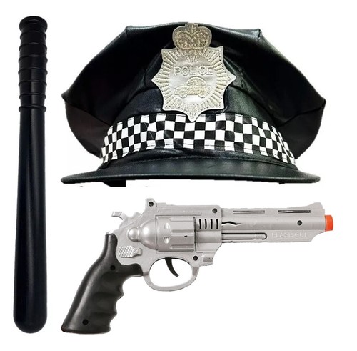 Polizei kostüm hut polizisten - polizei,