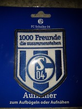 Aufnäher FC Schalke 04 1000